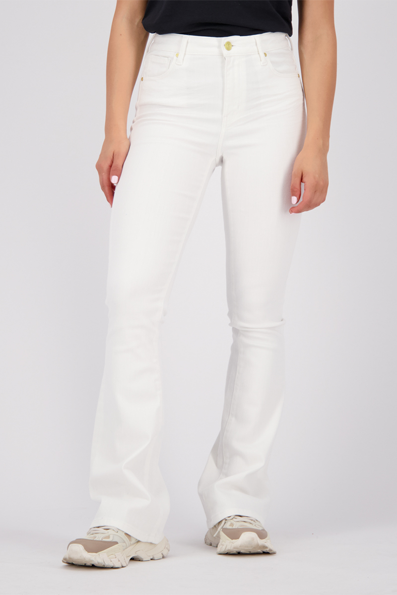 Dames jeans wit