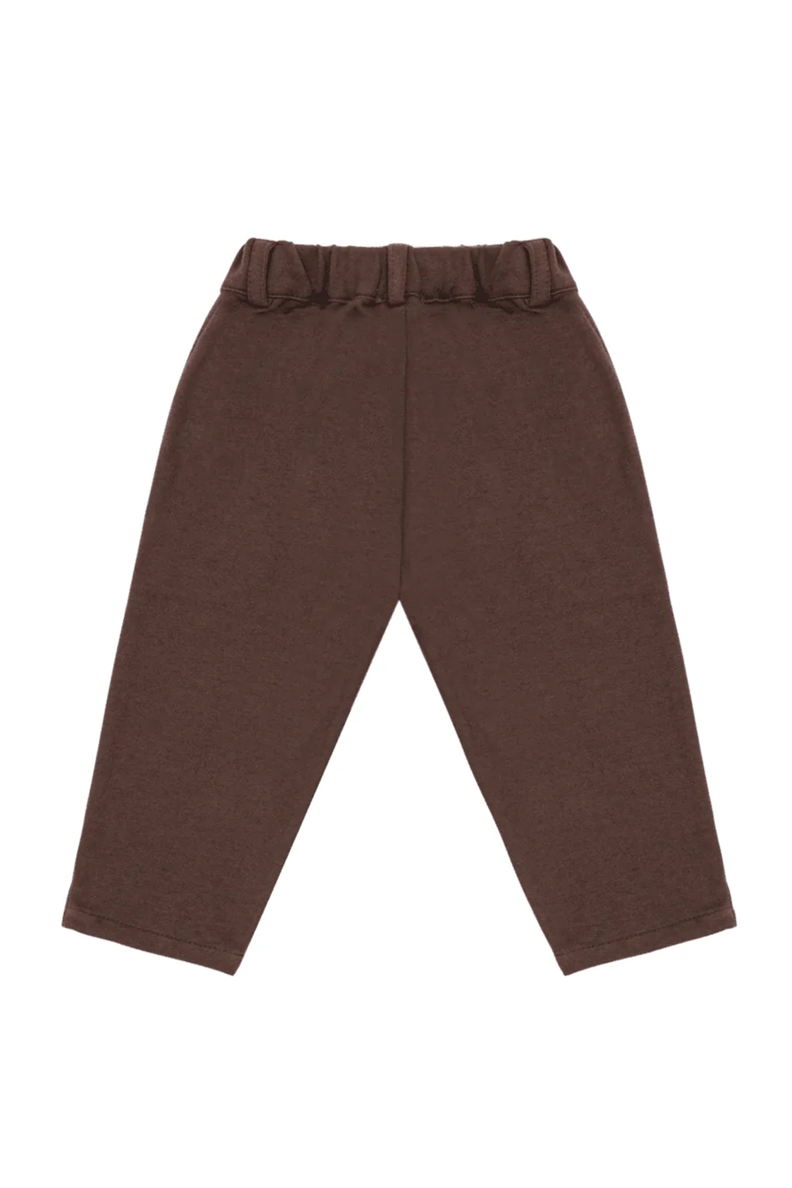 Baby broek bruin