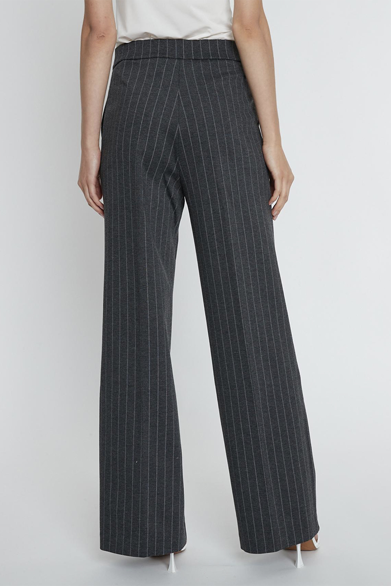 Ana Alcazar wide trousers Grijs-1 4