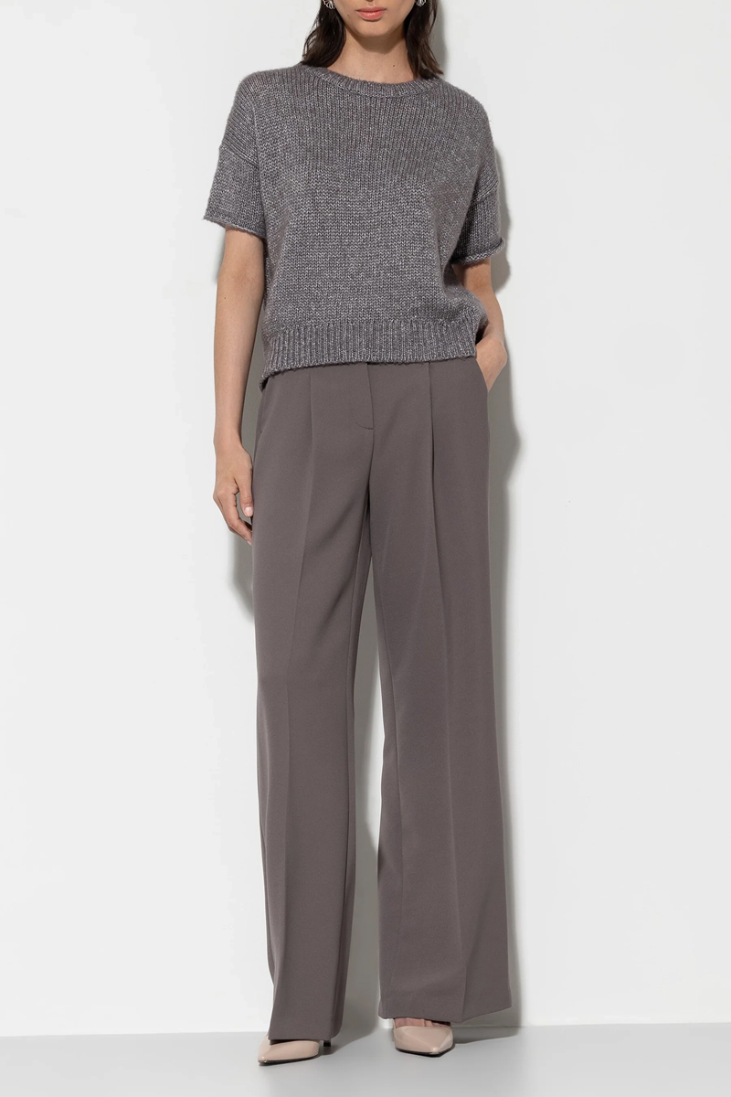 Dames broek bruin