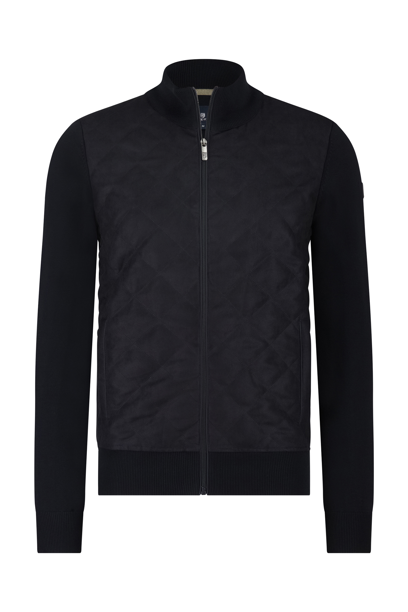 Heren vest blauw