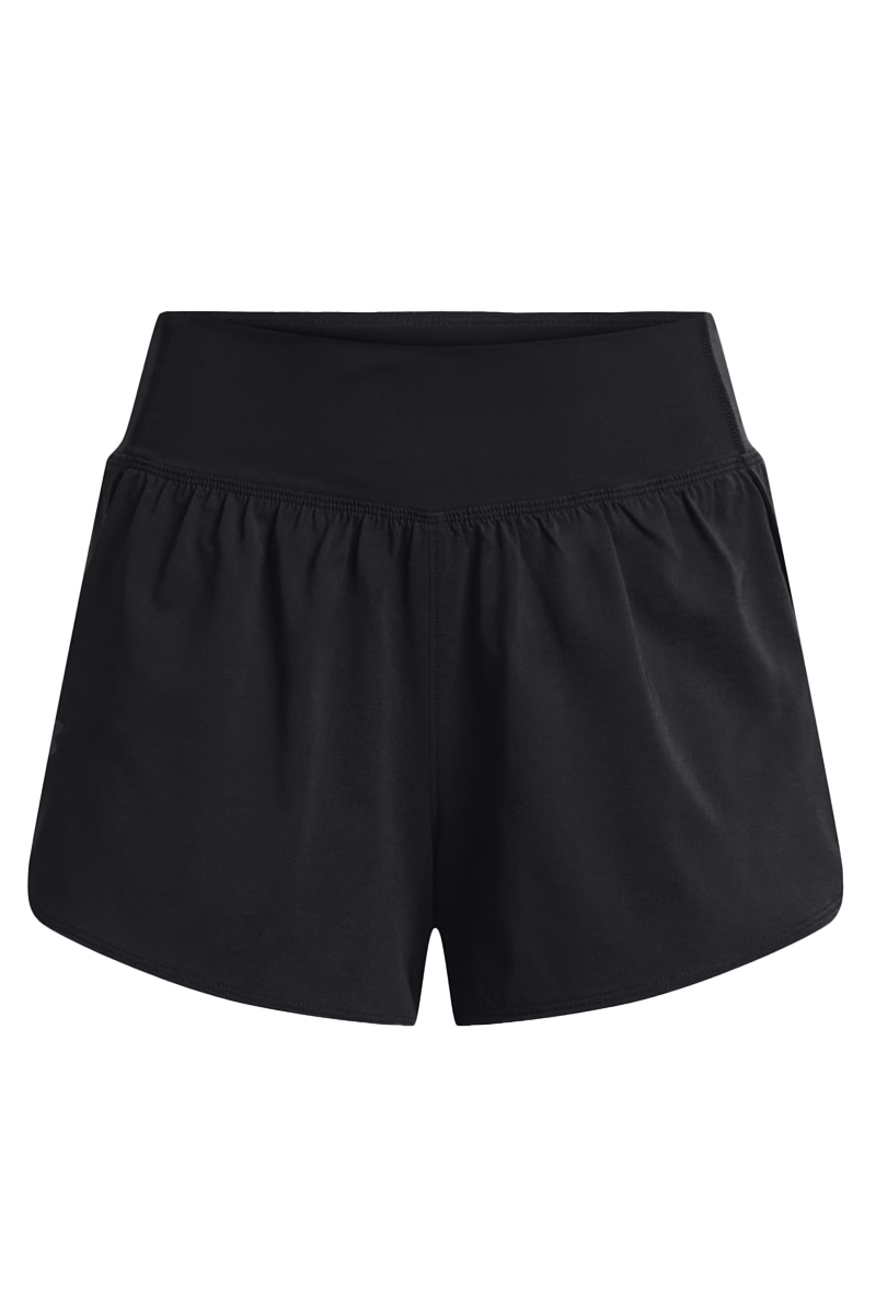 Fitness dames short tight zwart