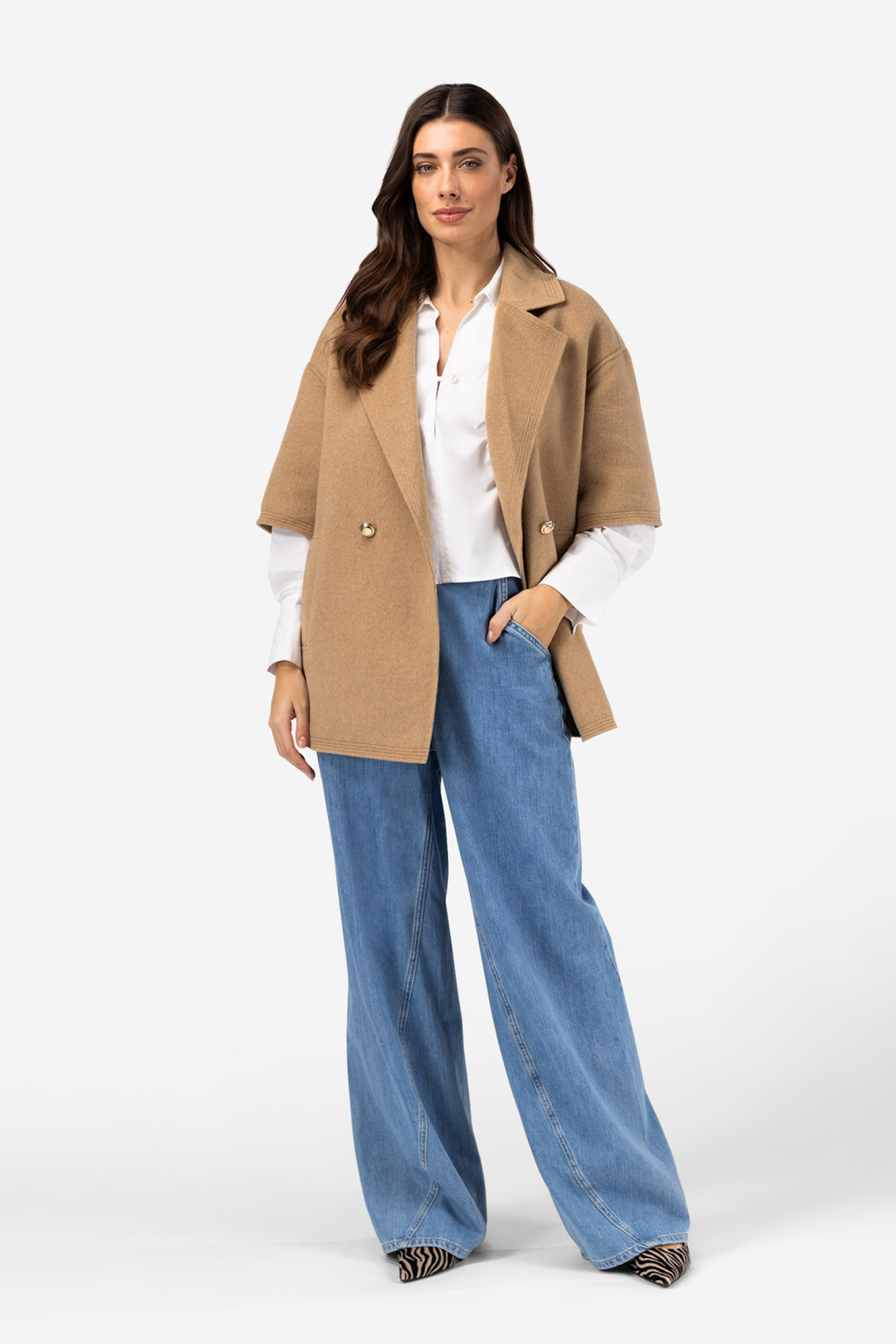 Ibana Coco bruin/beige-1 3
