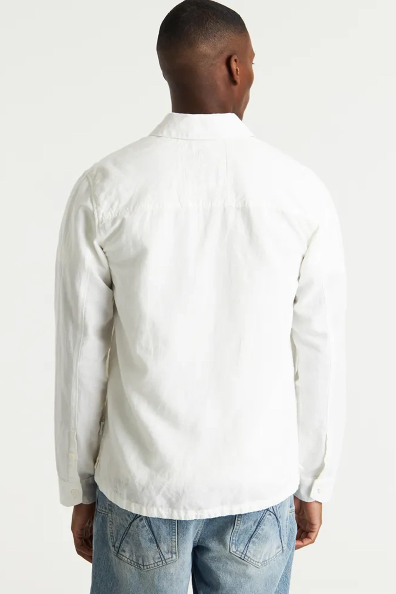 Chasin' SHIRTS LS regular WHITE 4