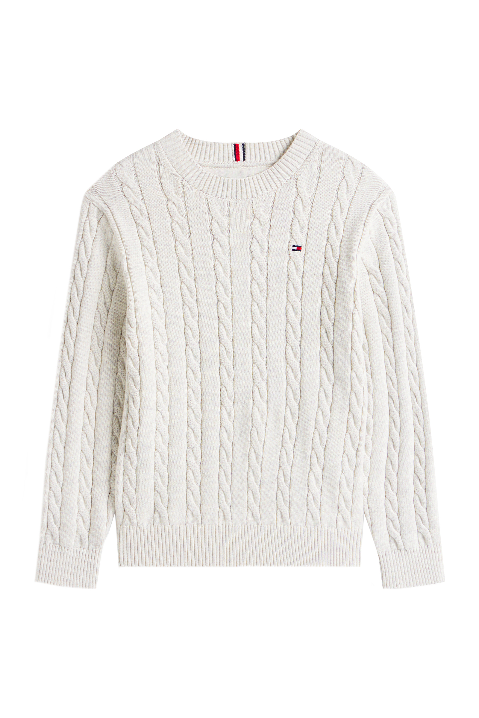 Jongens sweater grijs