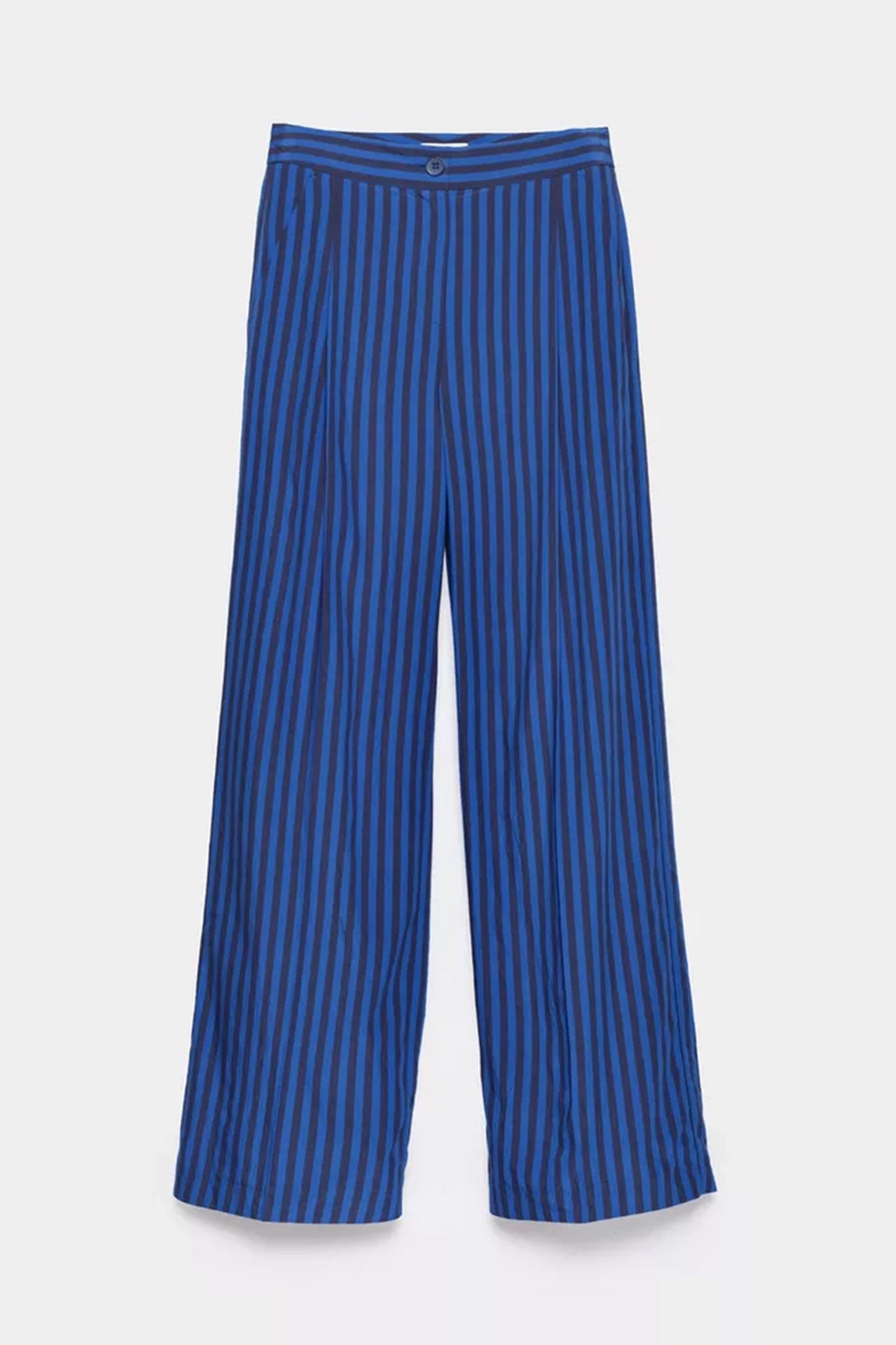 Dames broek blauw