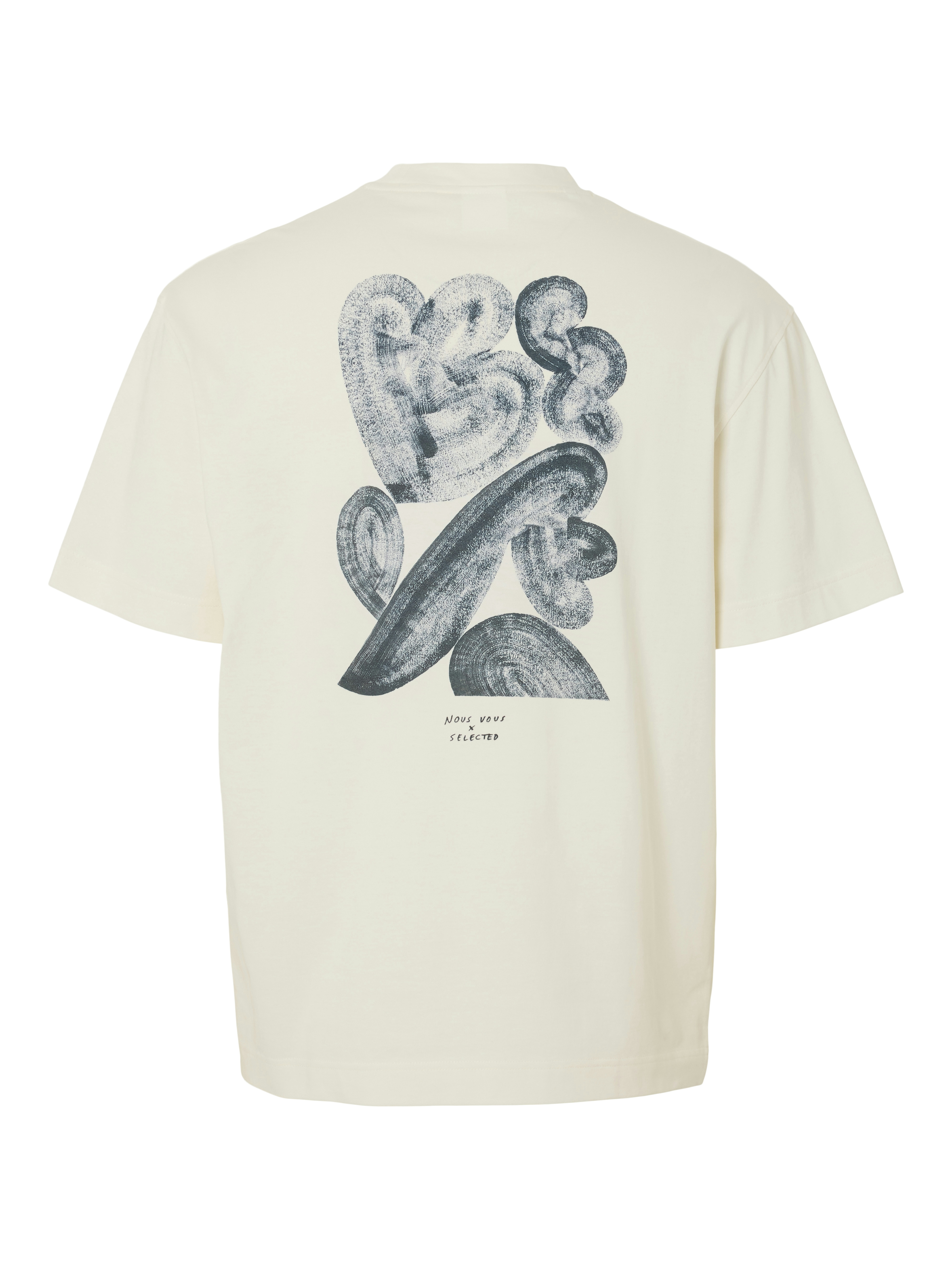 Heren t-shirt kortemouw wit