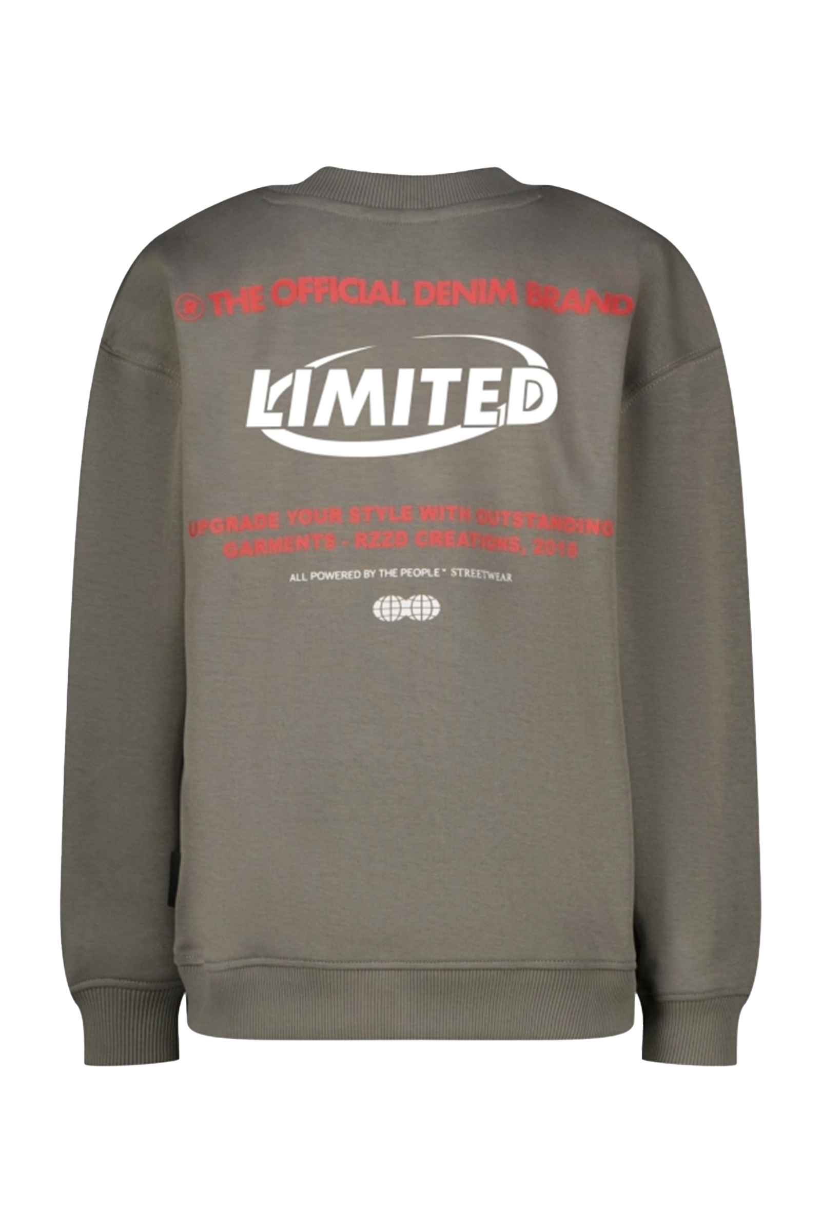 Jongens sweater bruin