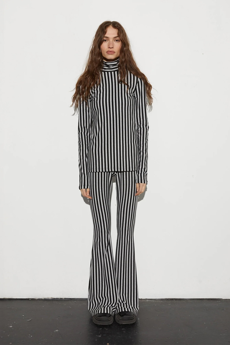 Dames broek grijs