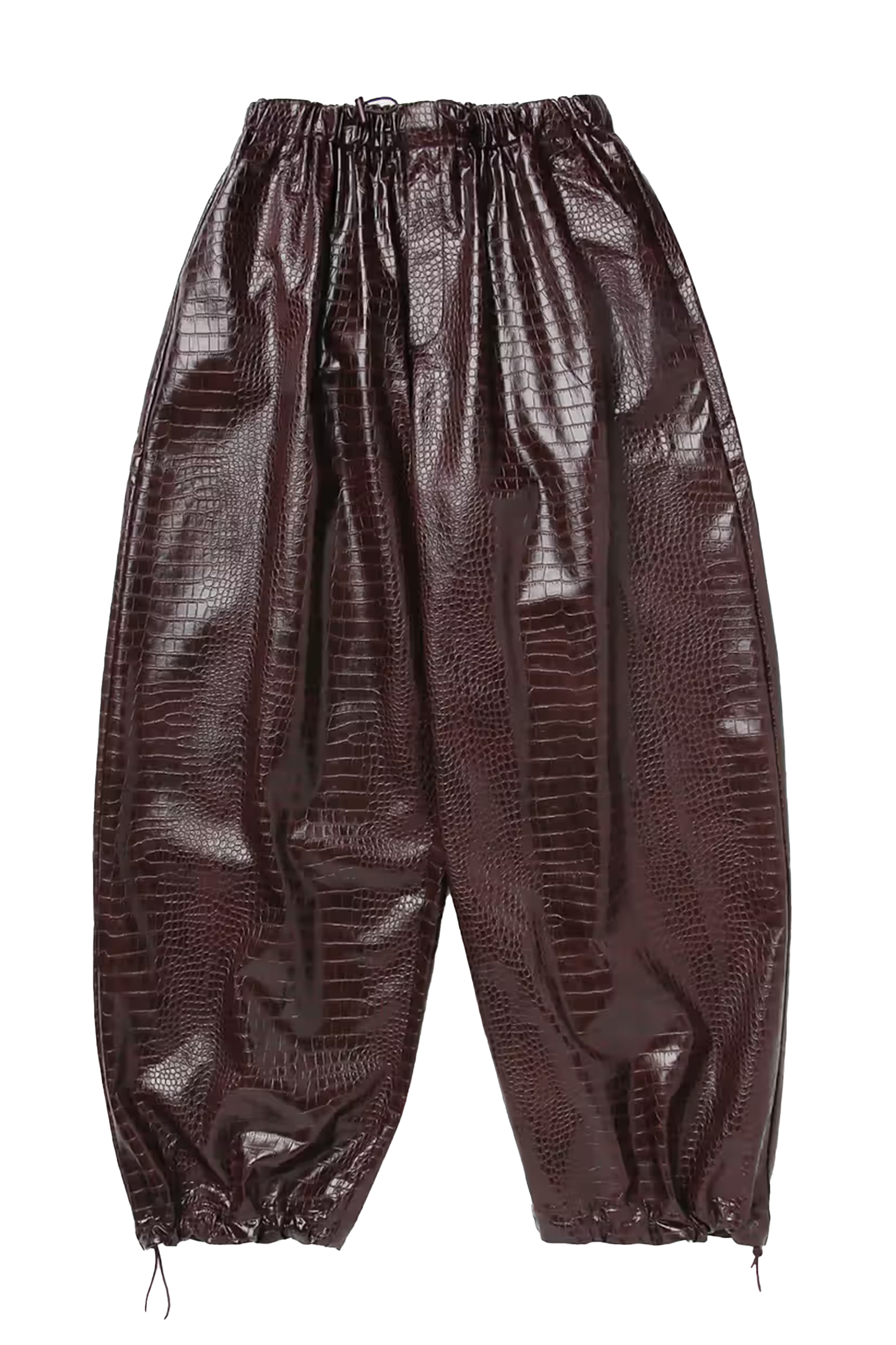 Dames broek rood