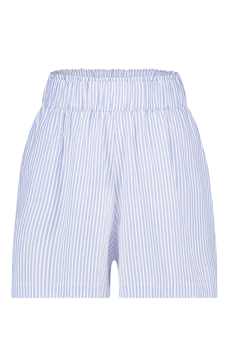 Dames short blauw