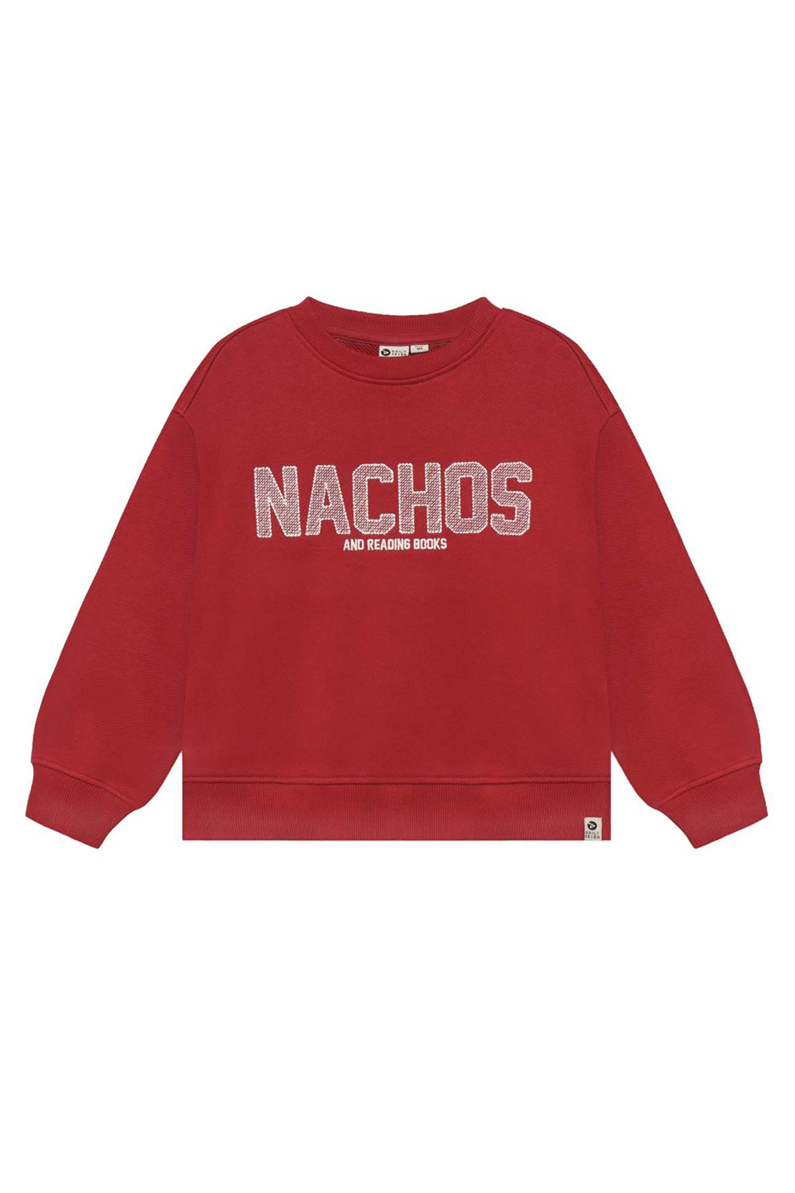 Jongens sweater rood