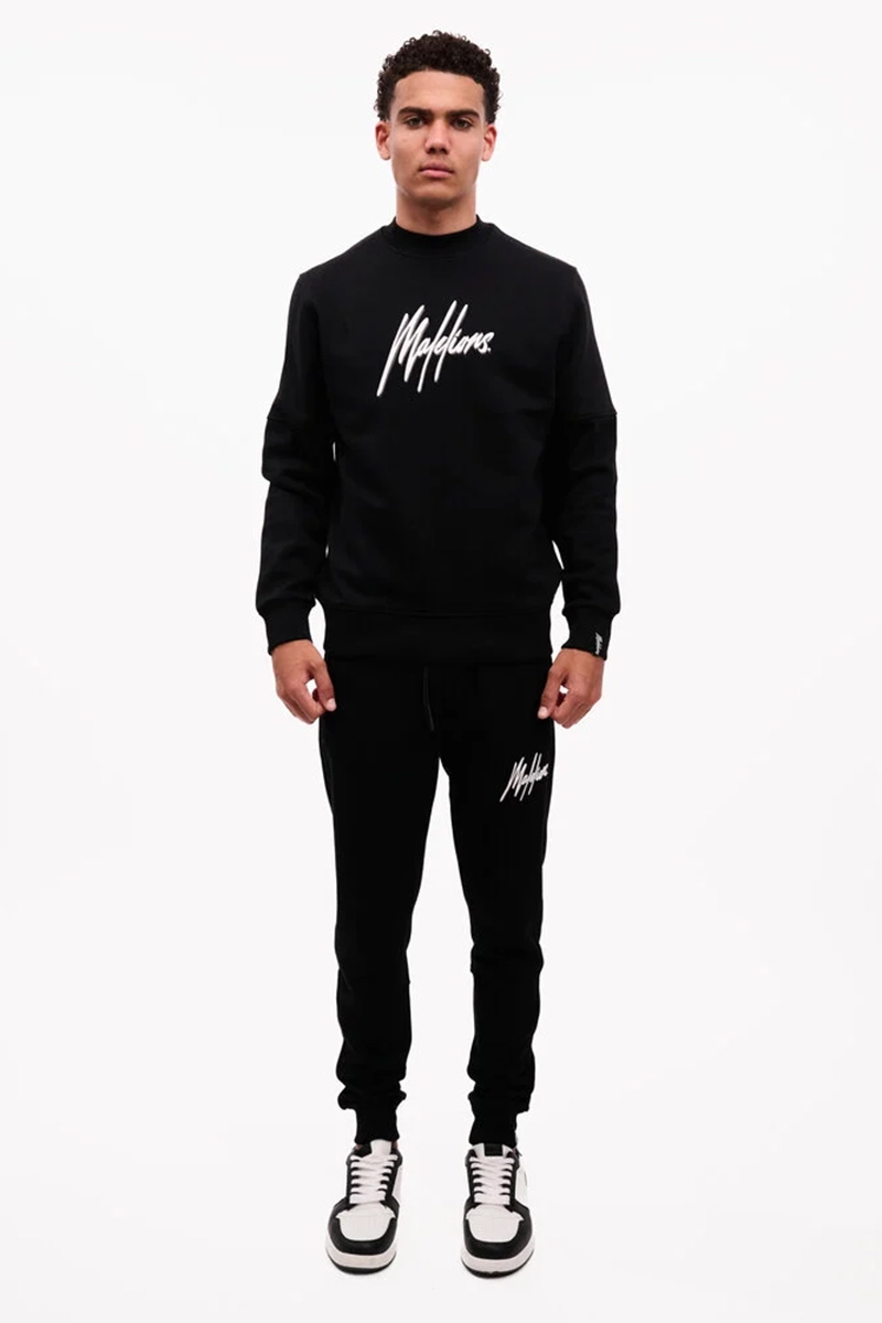 Heren sweater zwart