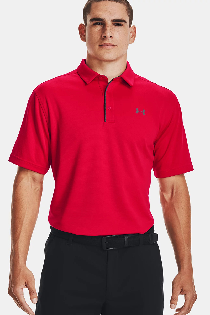 Under Armour UA Tech polo Rood-1 2