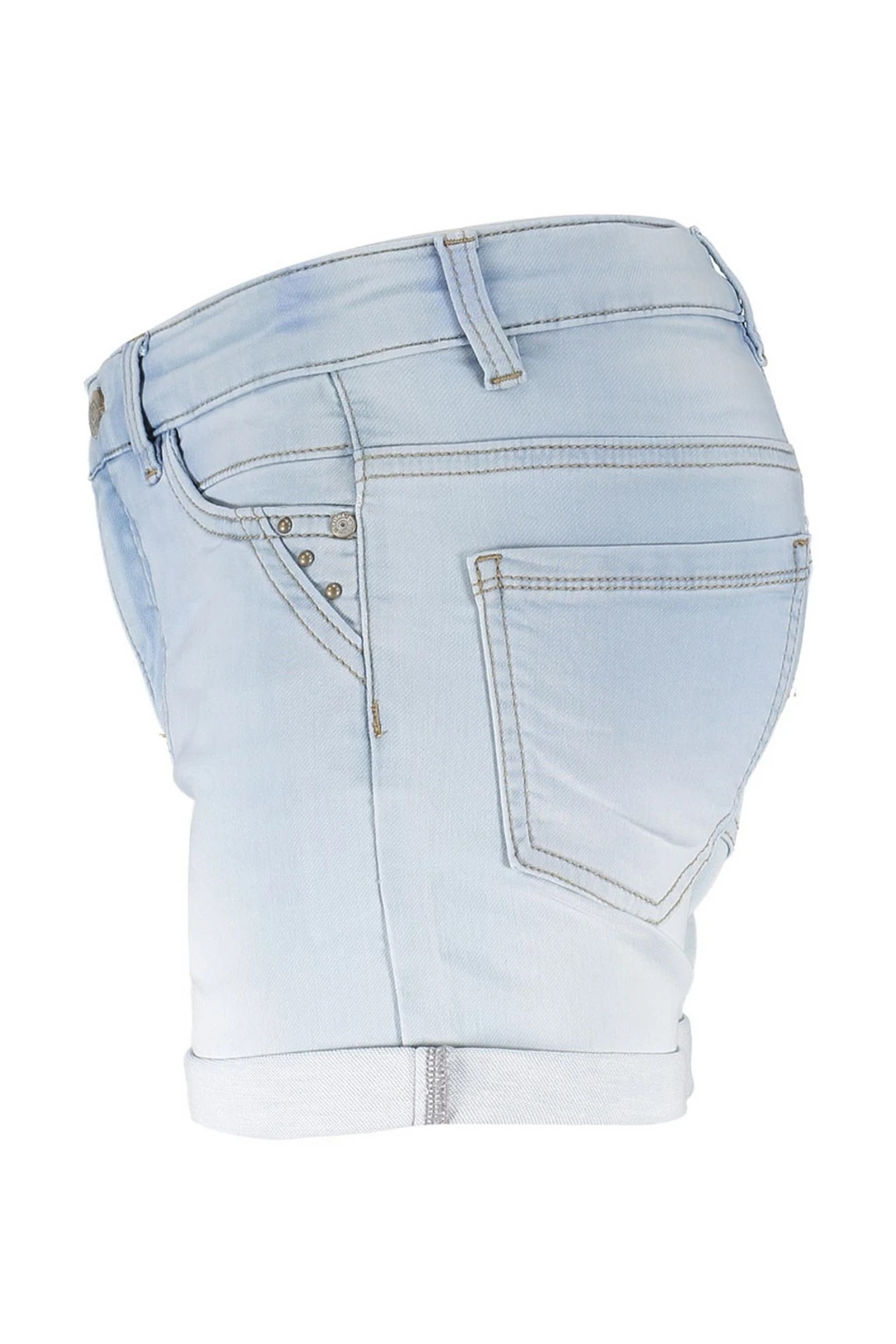 Geisha Short jogg Blauw-1 2