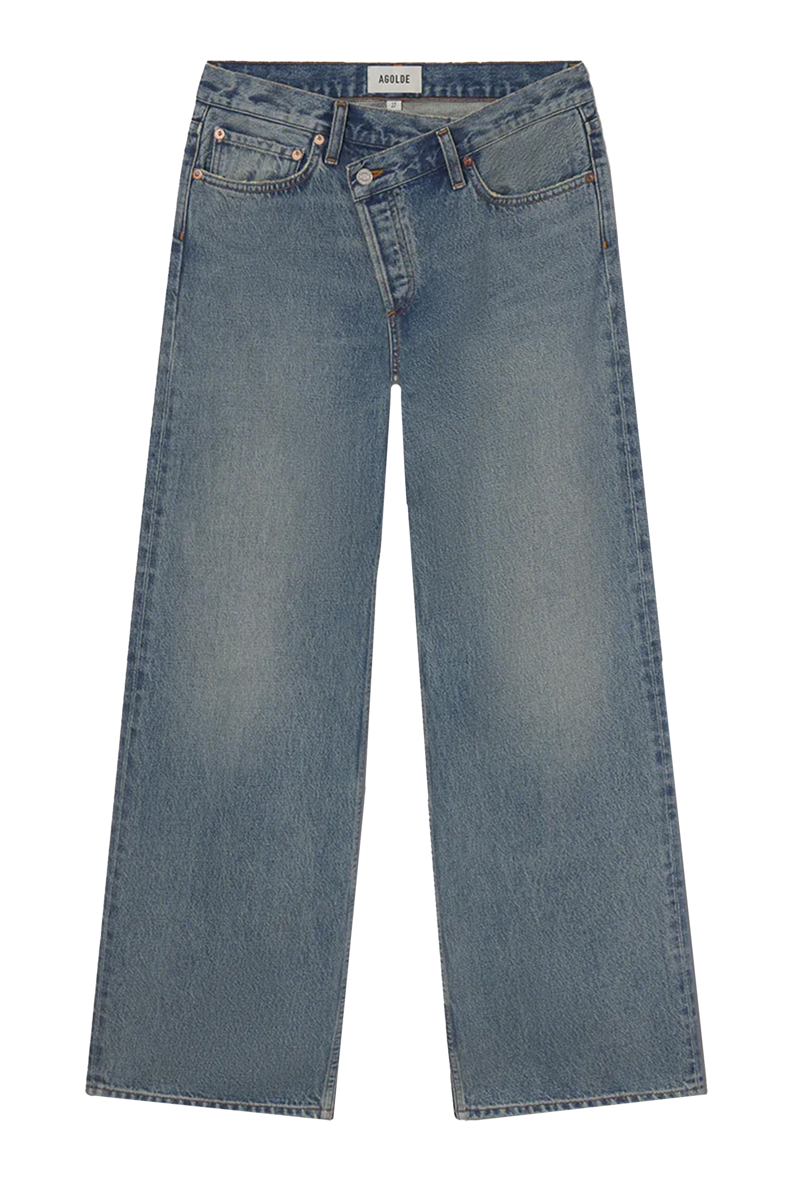 Dames jeans blauw