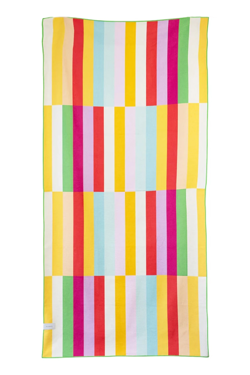 Buvanha MEDIUM TOWEL 160X80 CM Geel-1 1