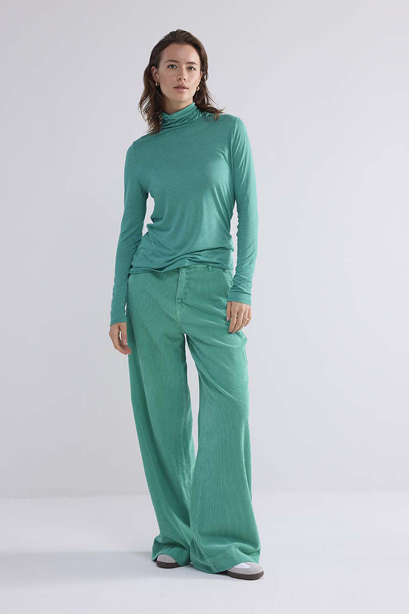 Dames trui groen
