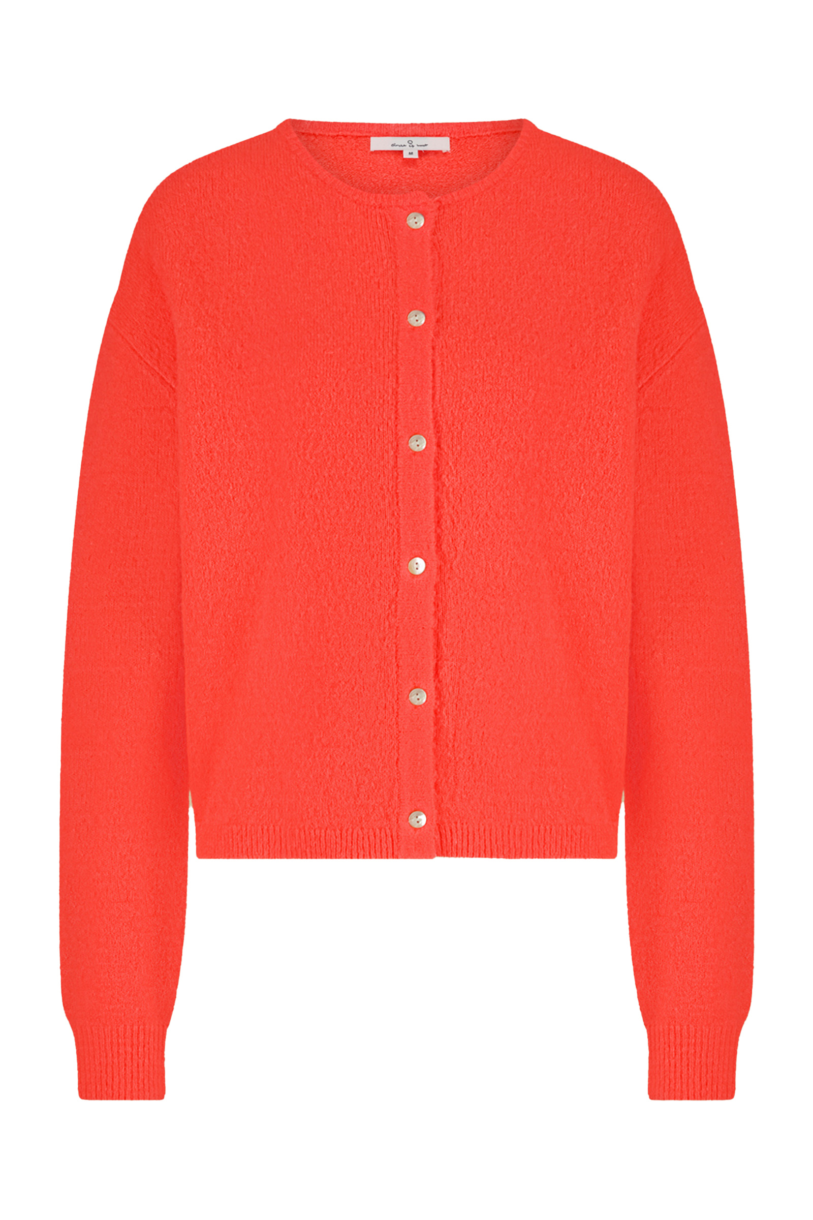 Dames vest rood