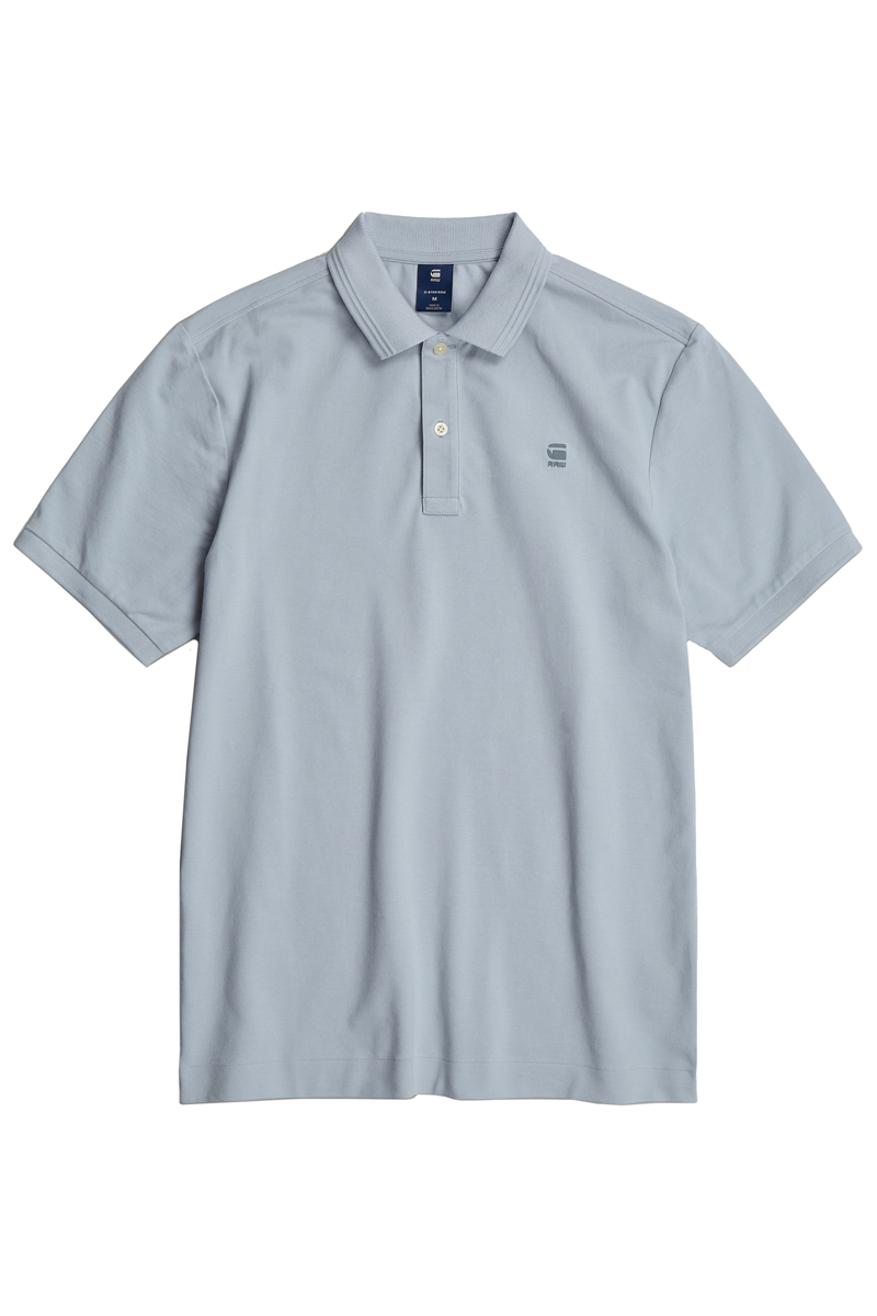 G-Star Dunda slim polo s\s Blauw-1 1