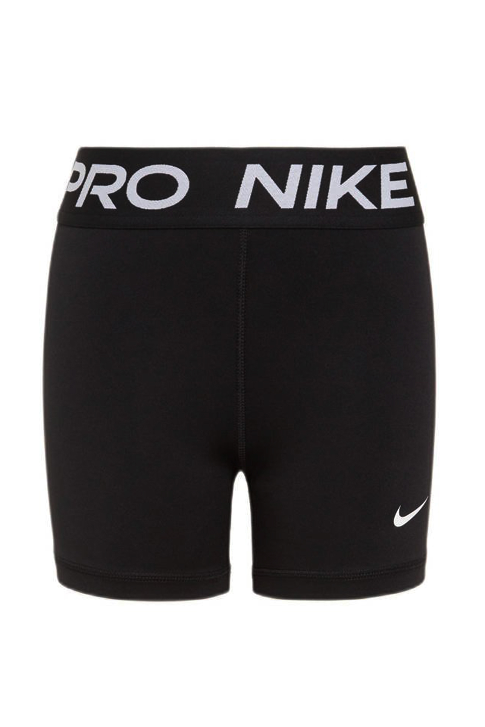 Nike Nike Pro Big Kids' (girls') 3i Shor Zwart-Wit 1