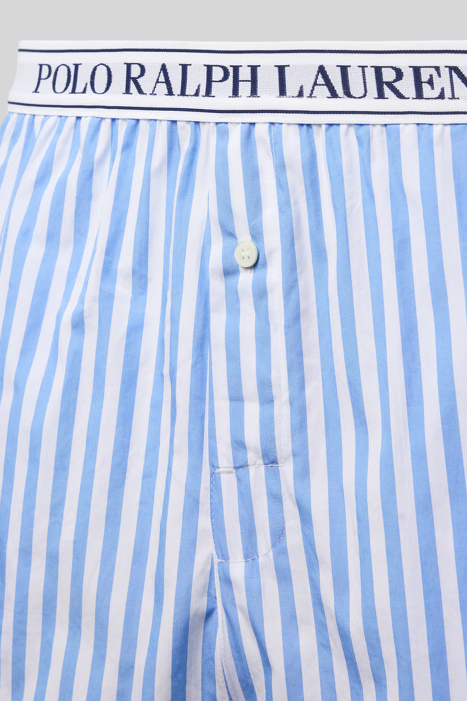 Lingerie dames boxershort blauw