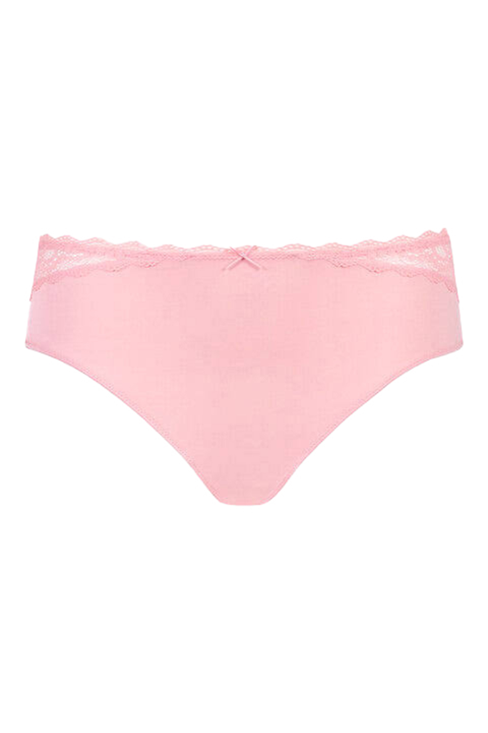Lingerie dames slip rose