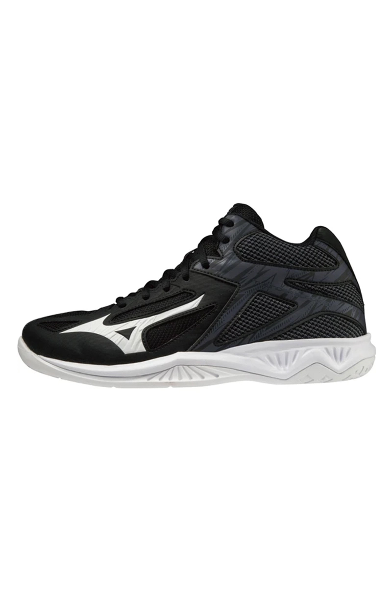Mizuno Sarl Thunder Blade 3 Mid Zwart-1 1