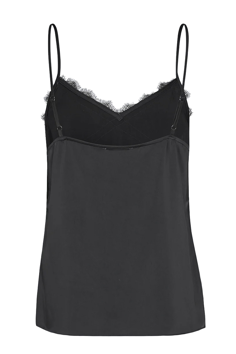 Dames top zwart