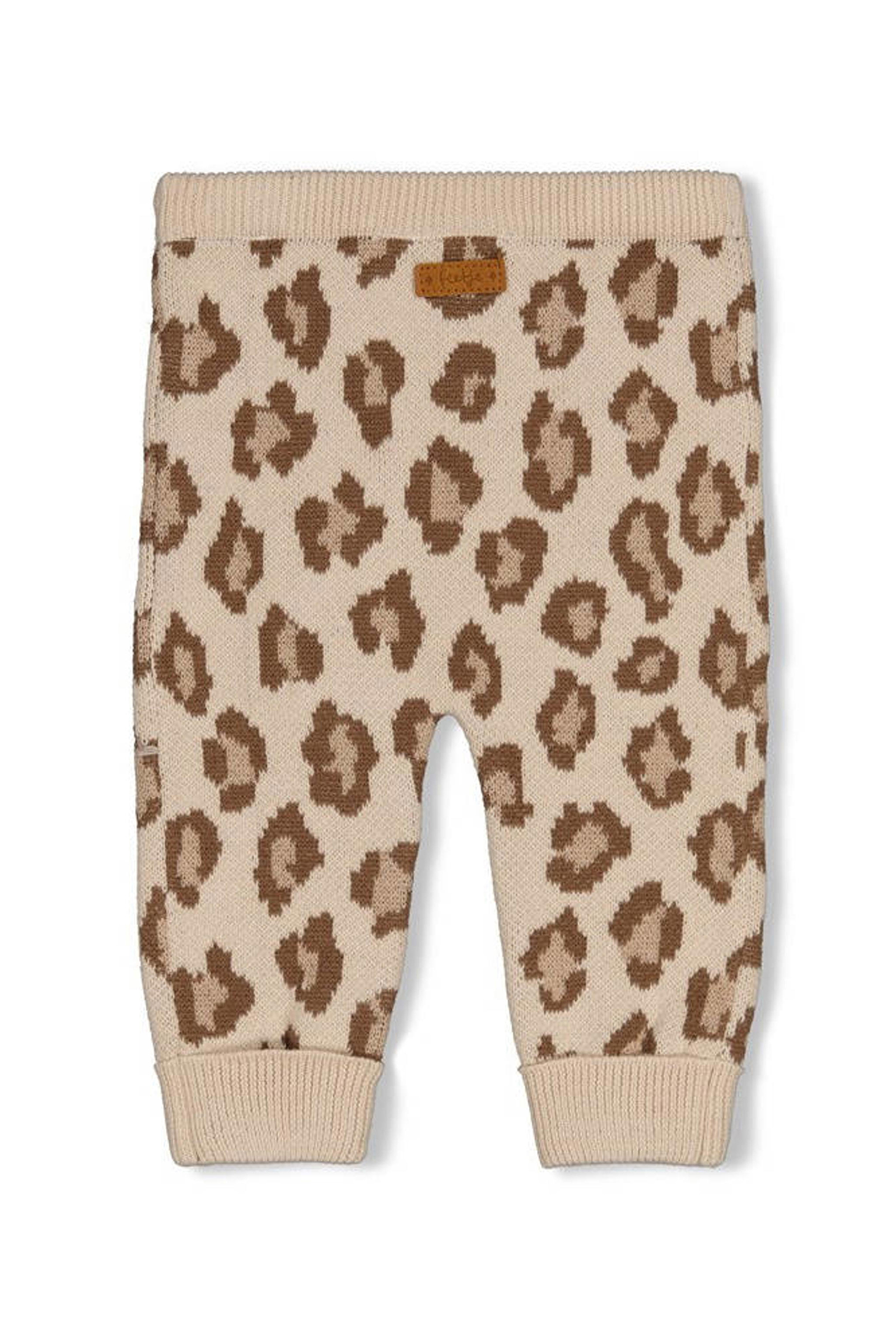 Baby broek bruin