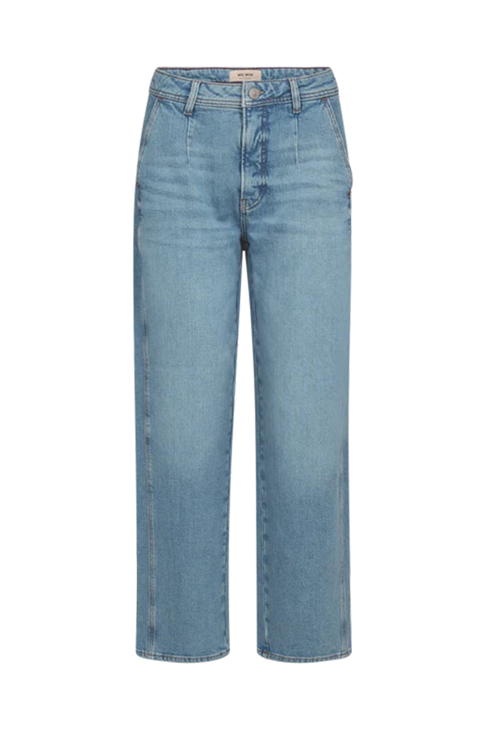 Dames jeans blauw