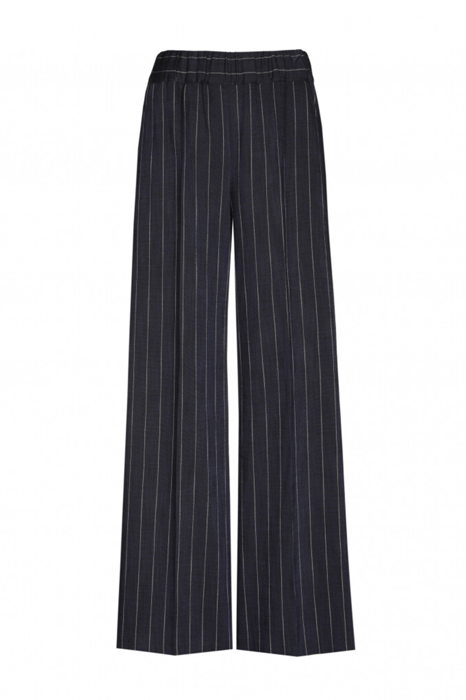 Dames broek blauw