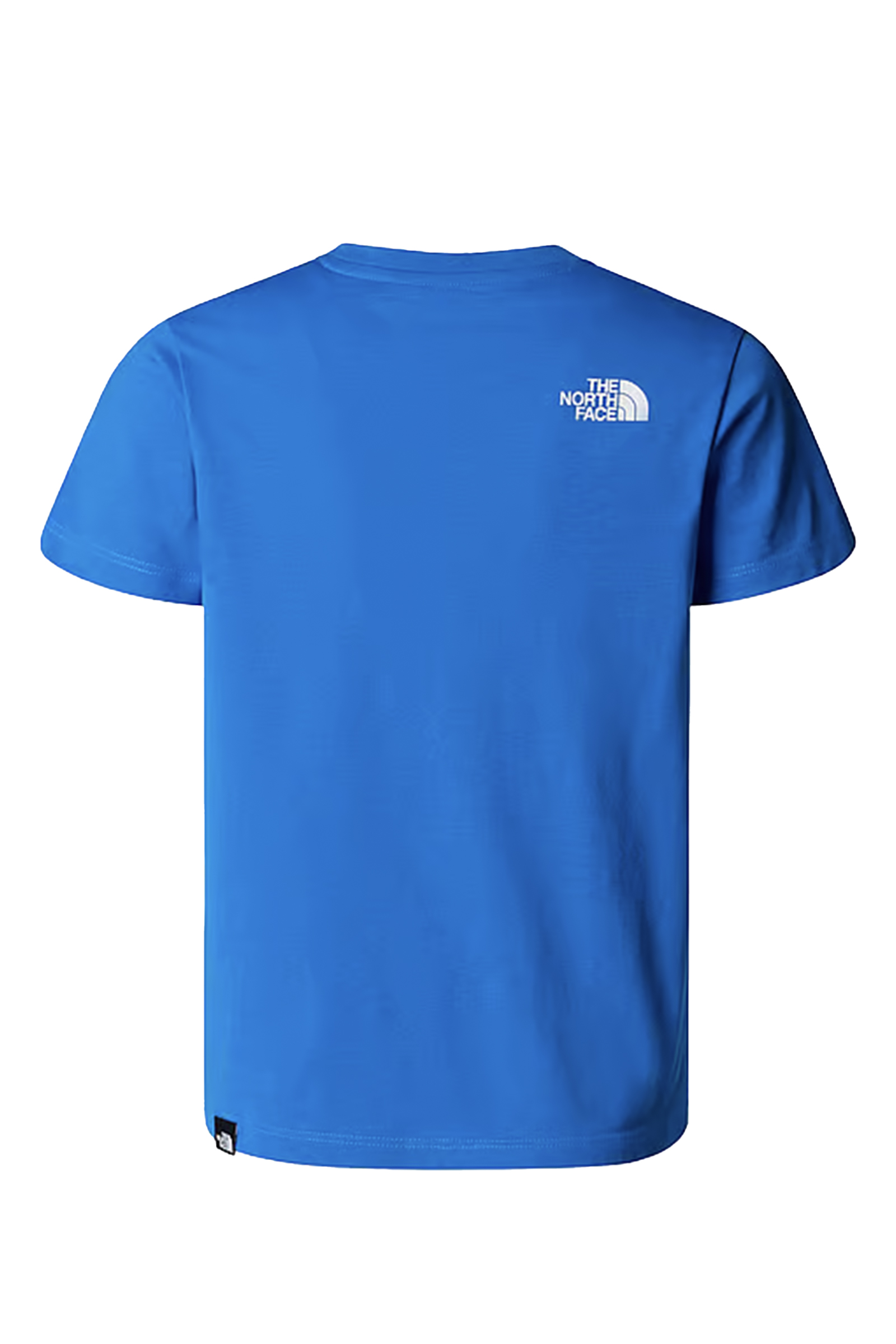 Casual jongens t-shirt km blauw
