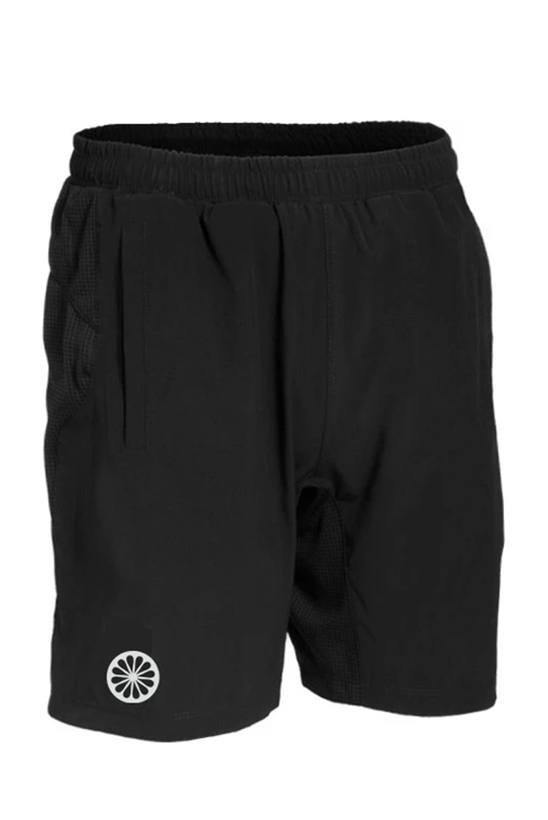 Tennis heren short zwart
