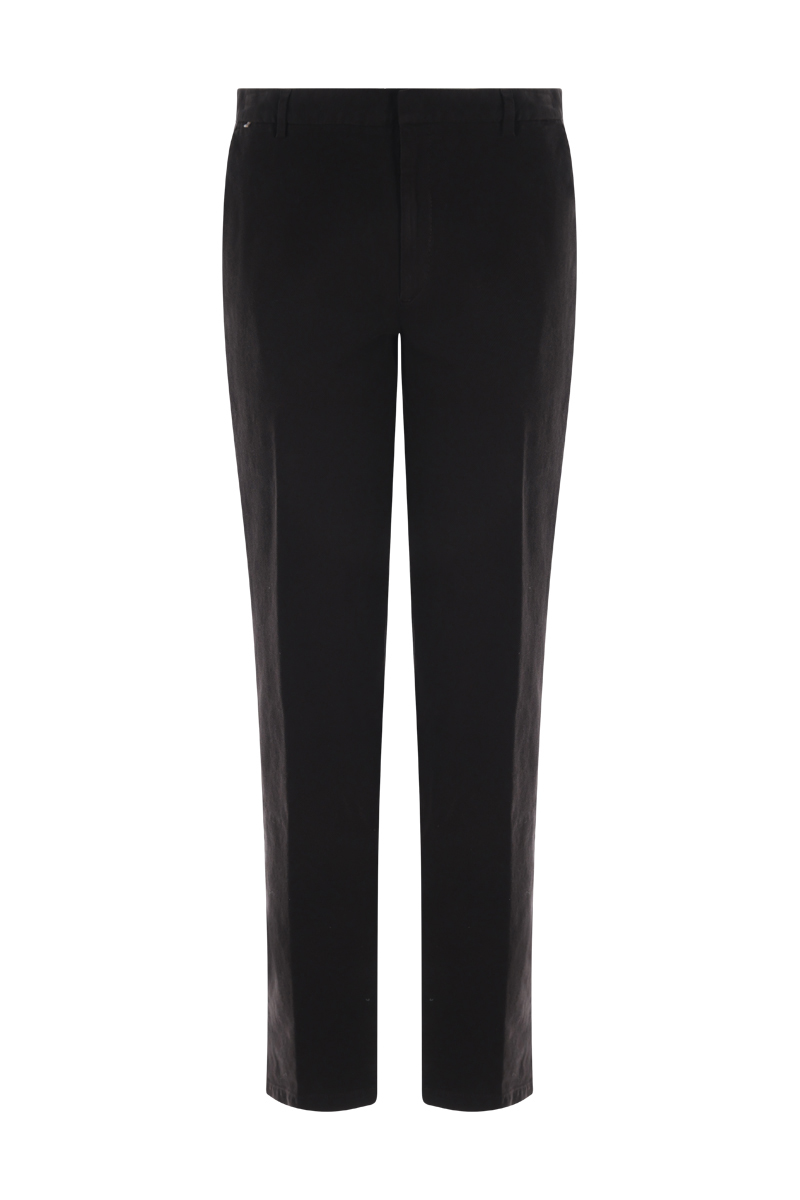 Heren broek zwart