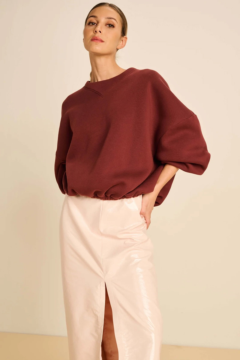 Dames rok rose