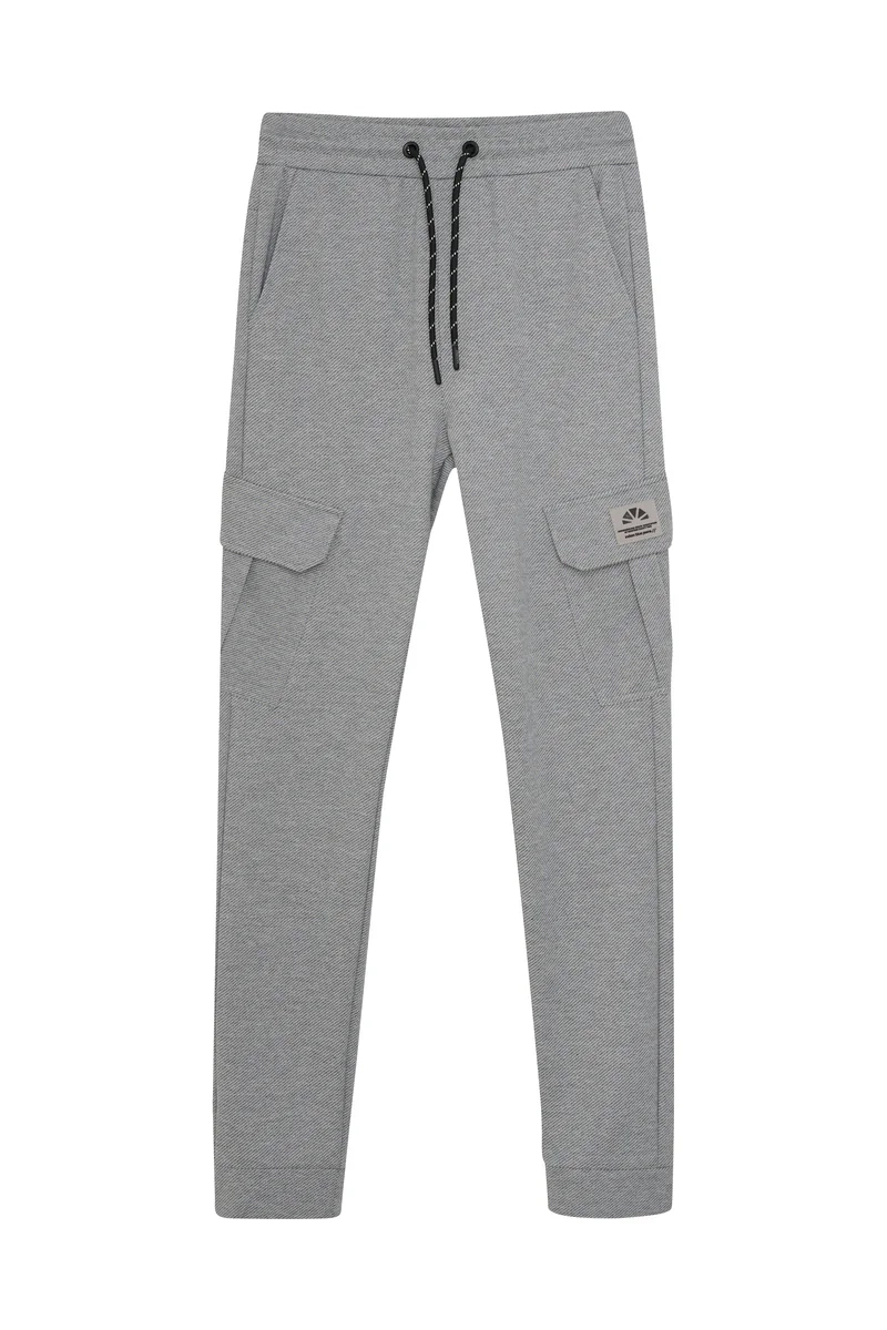 Jongens broek grijs