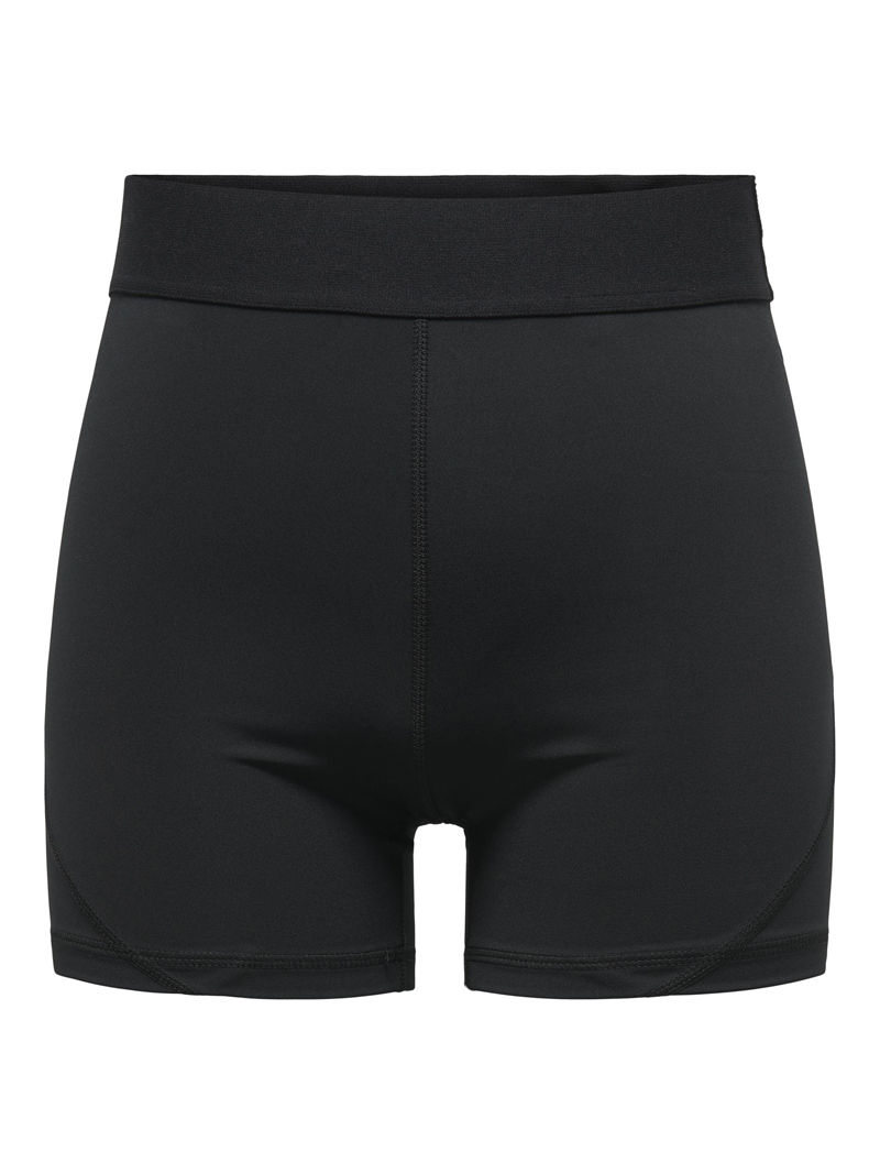 Fitness dames short zwart