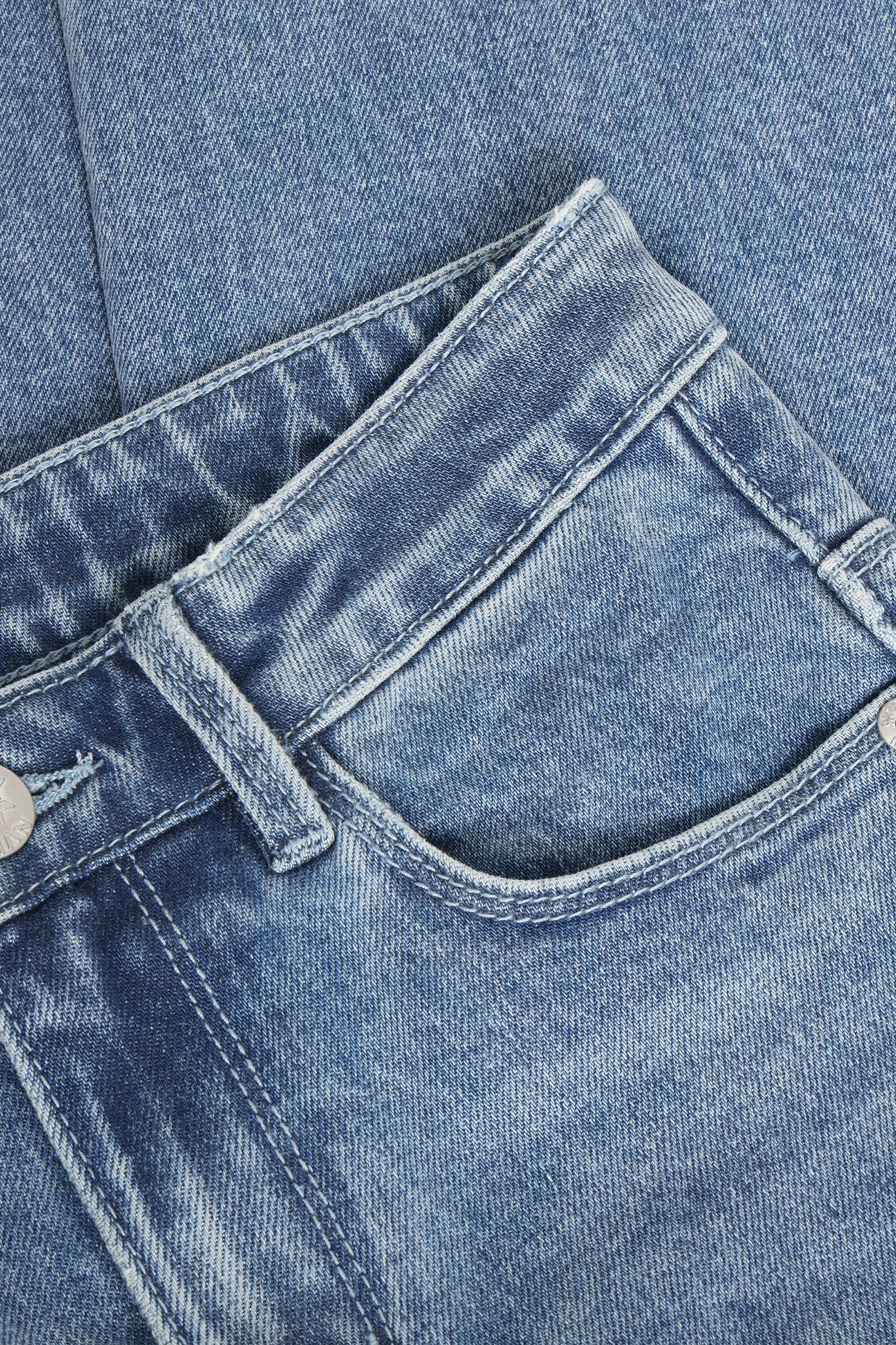 Meisjes jeans blauw