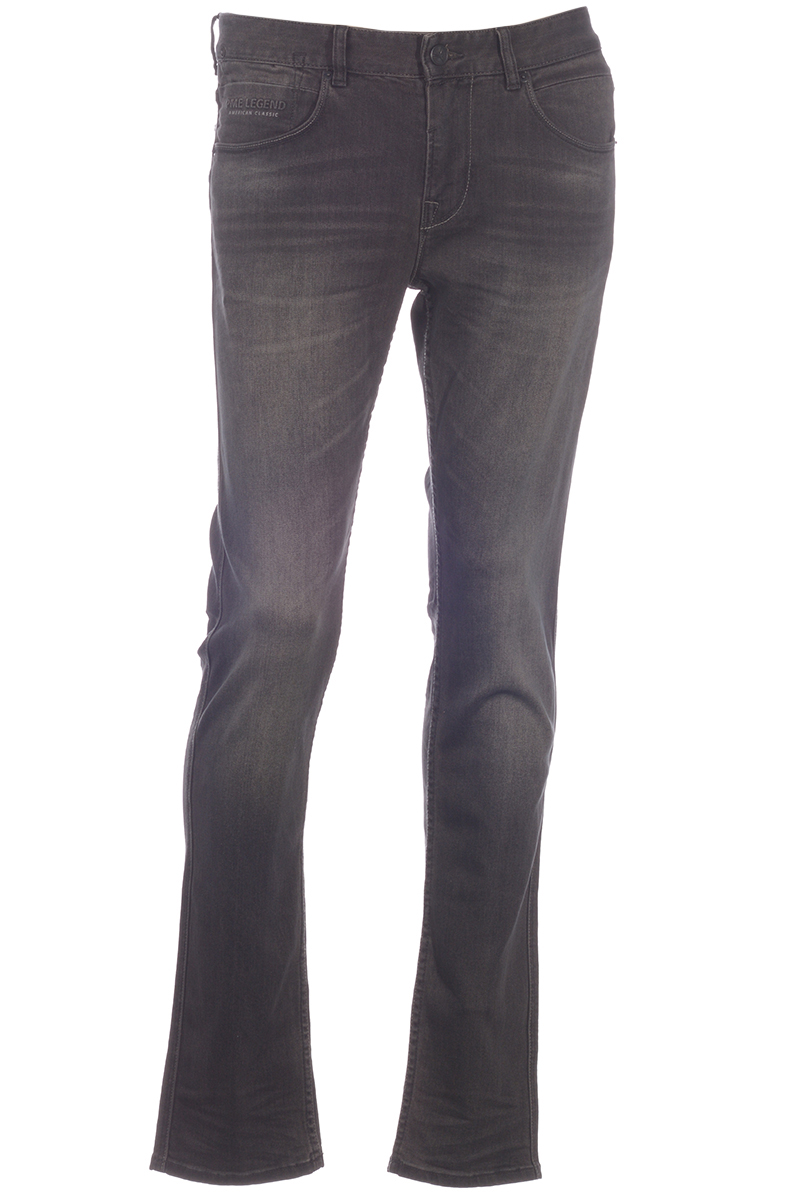 Heren jeans grijs