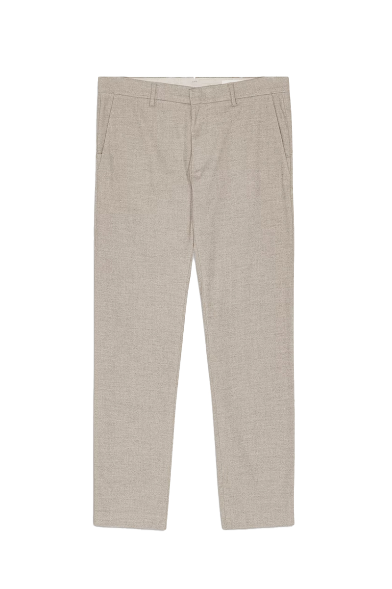 Heren broek bruin