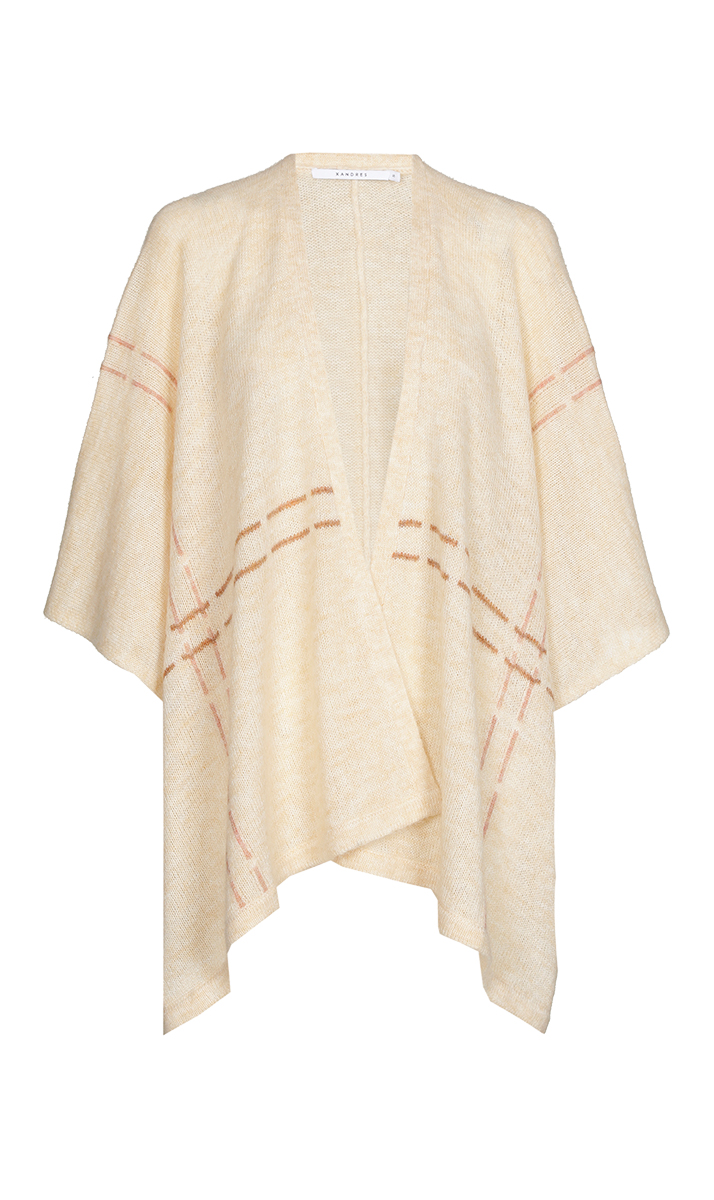 Dames vest wit