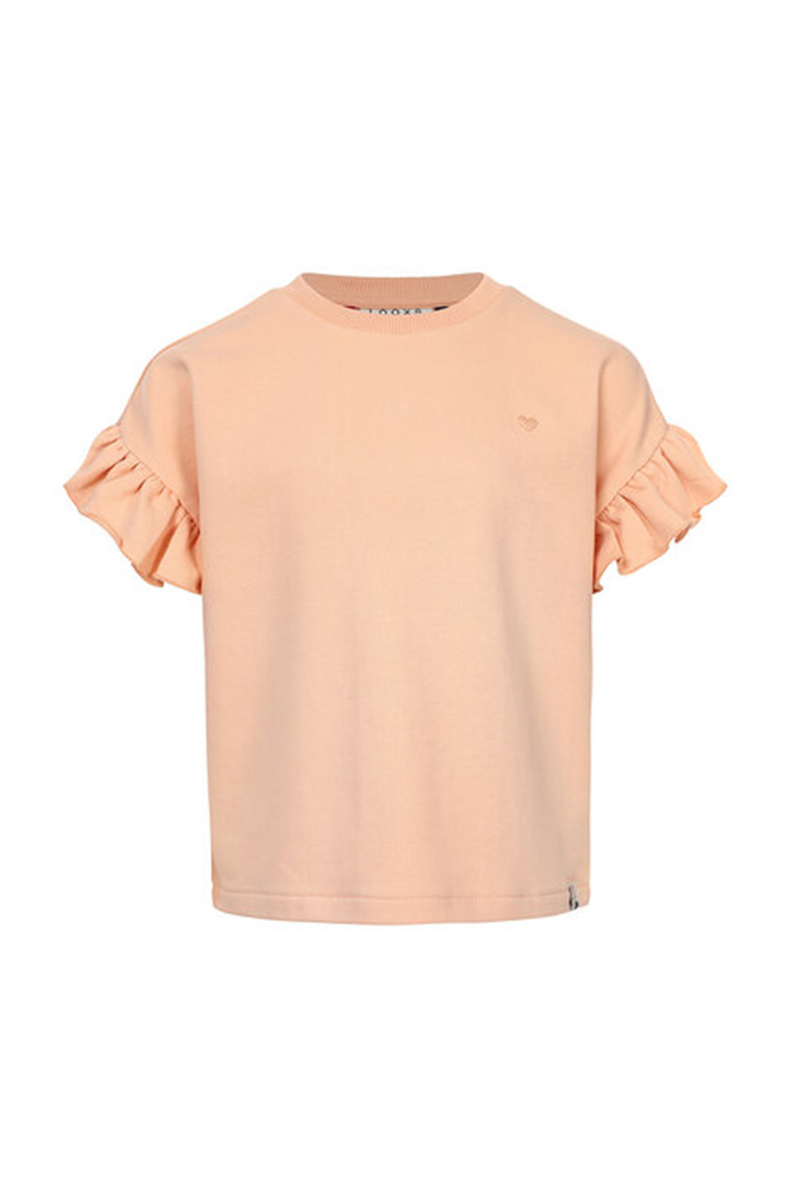 LOOXS LITTLE Little sweater short sleeve Oranje-1 1