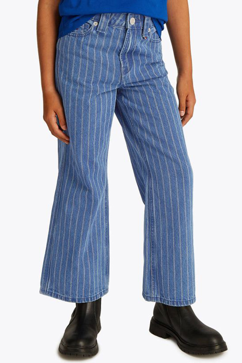 Meisjes jeans blauw