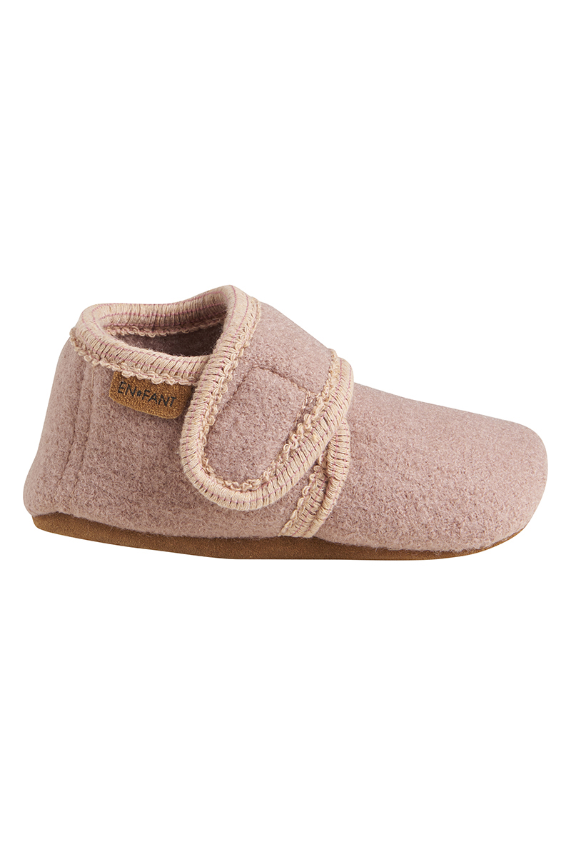 EN FANT baby wool slippers Rose-1 2