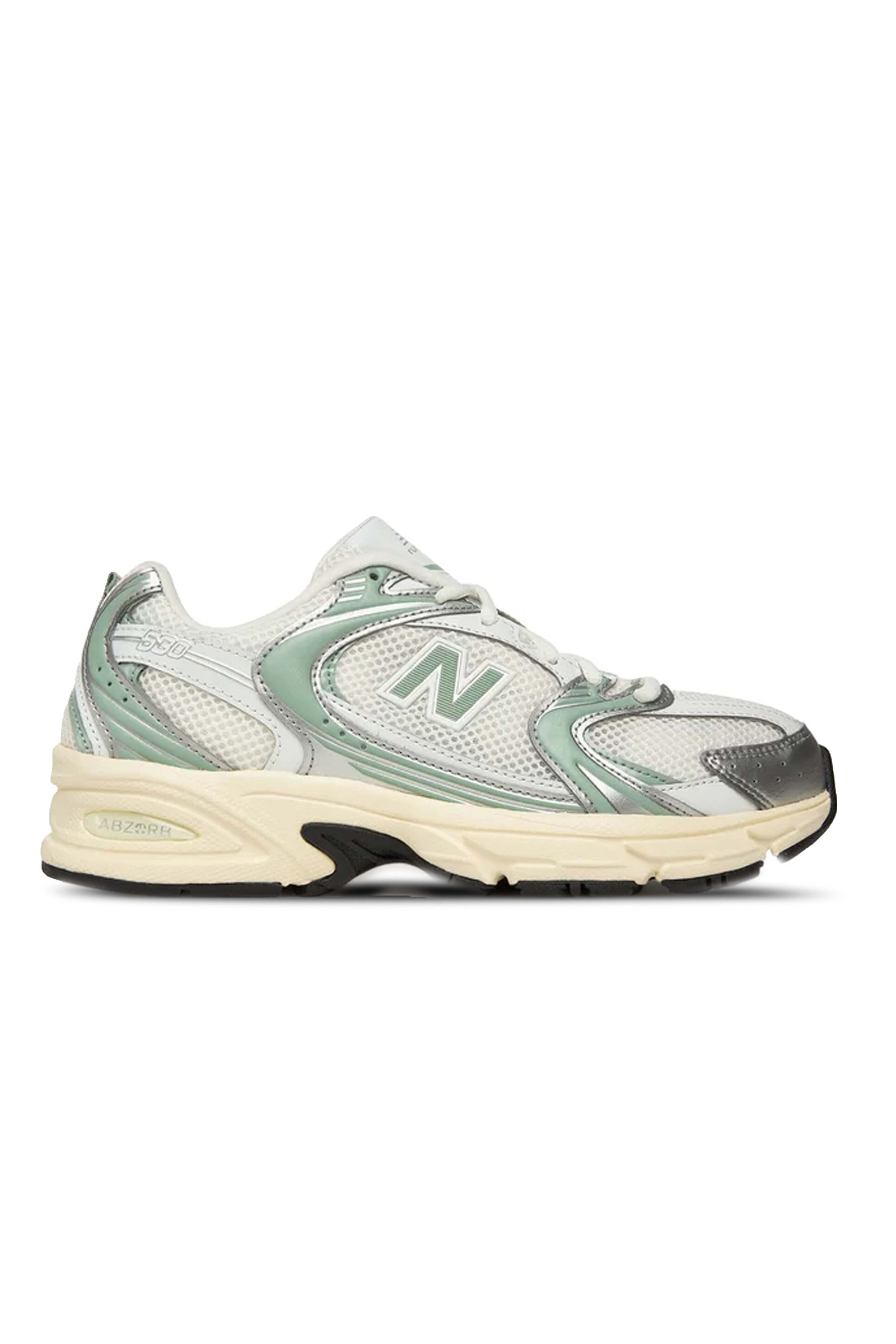 Casual sneaker d groen