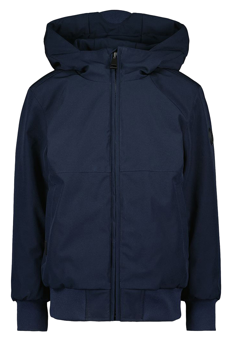 Jongens jas blauw