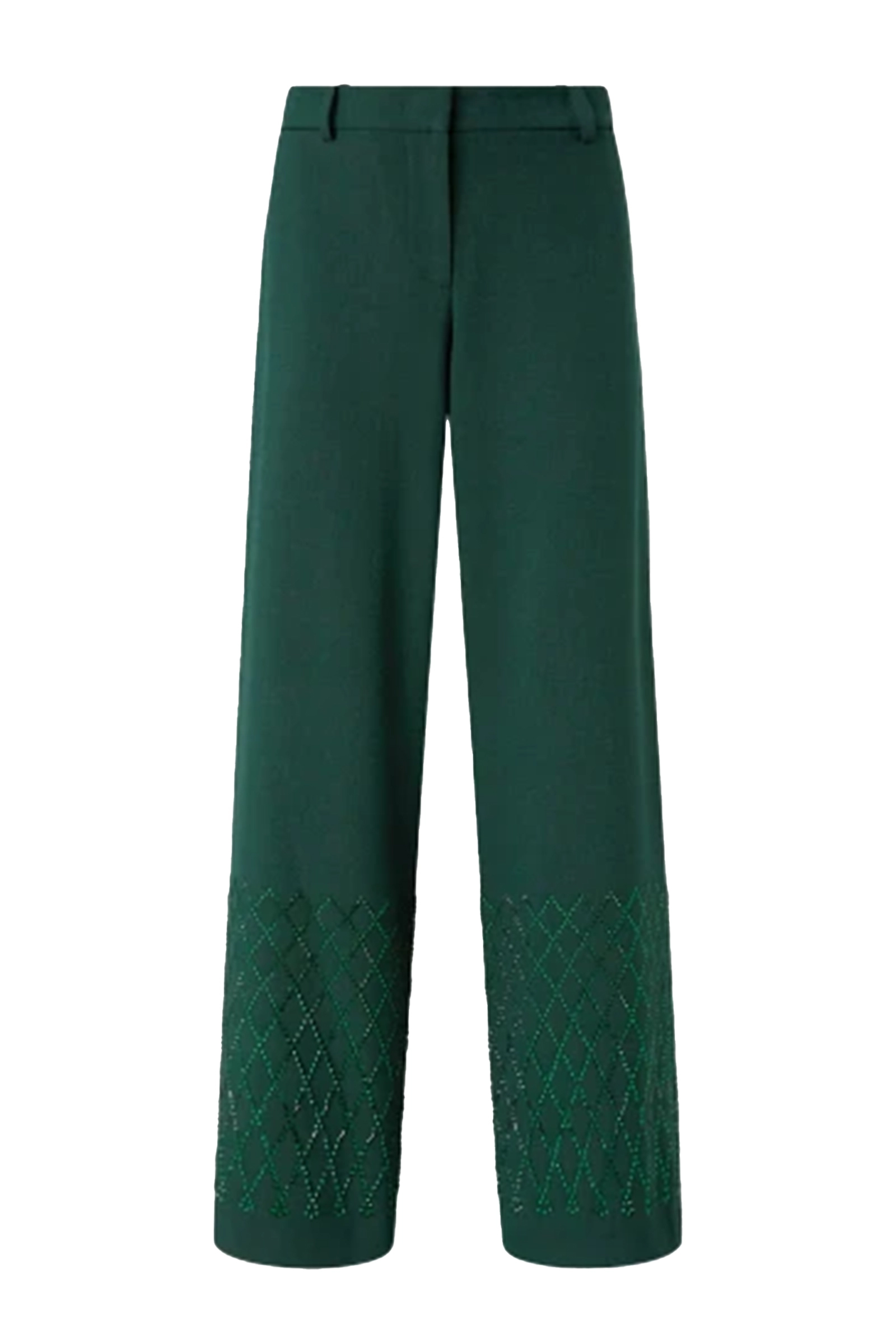 Dames broek groen