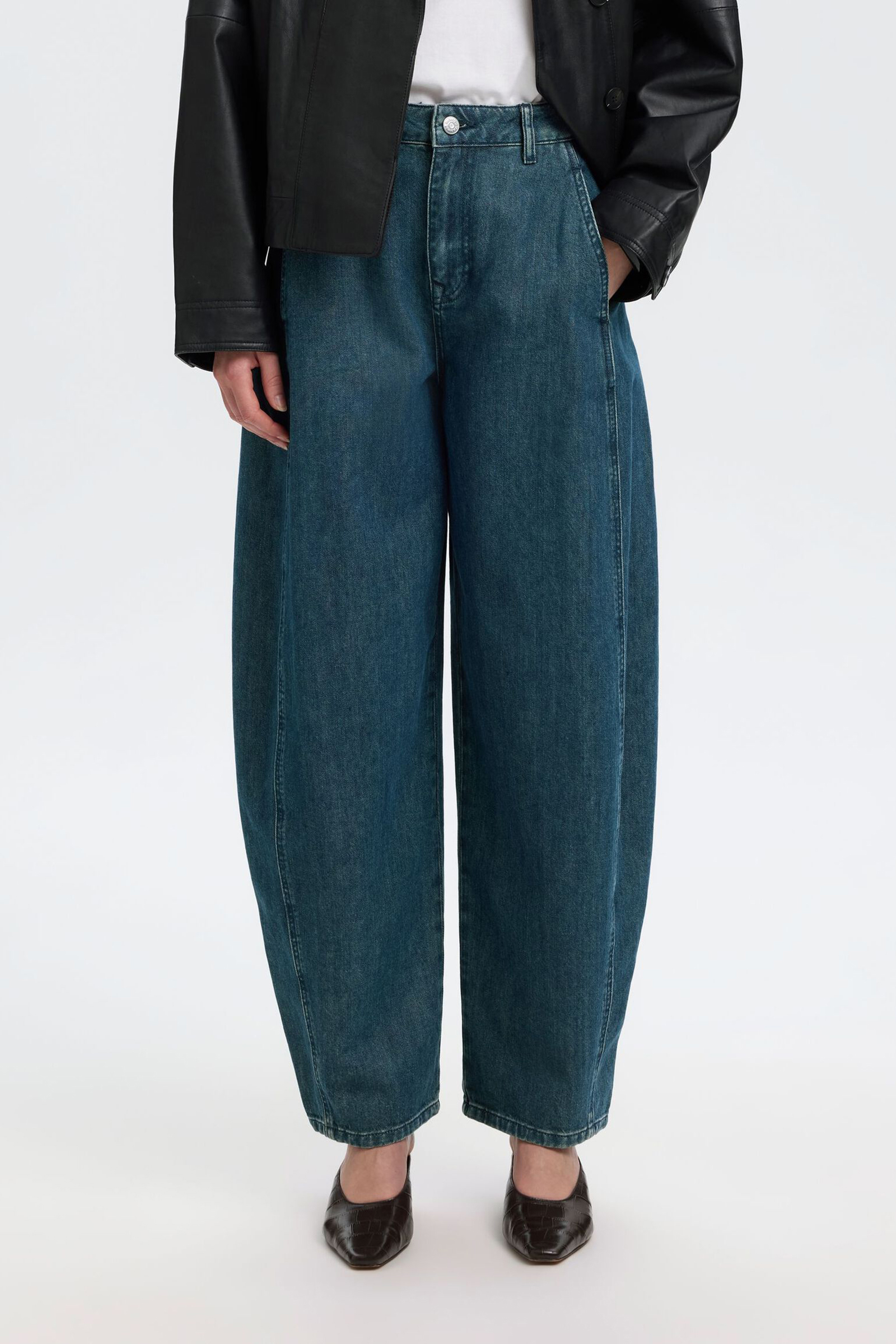 Dames jeans blauw