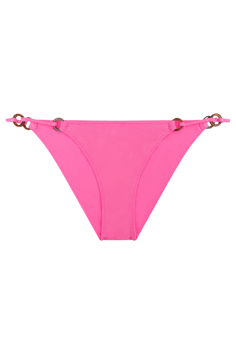 Bad/beach dames bikini slip rose